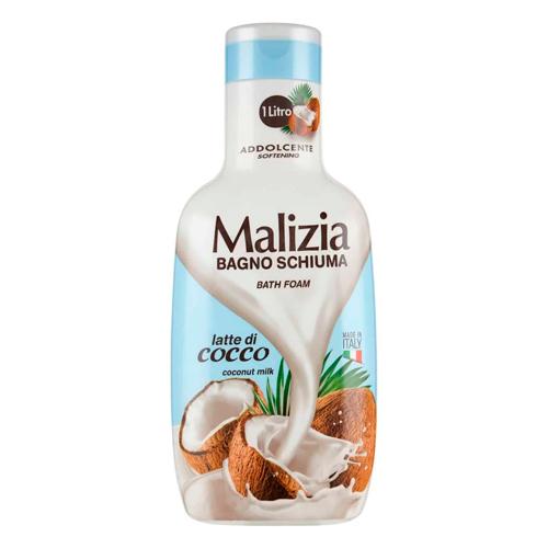 MALIZIA FAMIGLIA BATH FOAM COC Гель-пена для душа и ванны 1000 ML