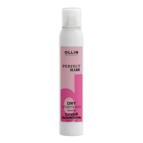 OLLIN Professional PERFECT HAIR Сухой шампунь объём для волос 200мл