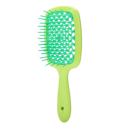 SUPERBRUSH РАСЧЕСКА ЛАЙМ 20,3x8,5x3,1СМ