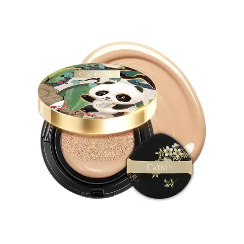 CATKIN PANDA LAND COVERAGE CUSHION BB CREAM C03 Medium Beige