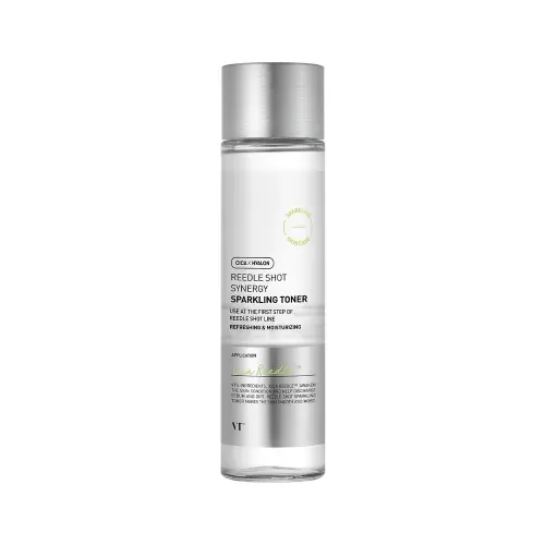 VT REEDLE SHOT SYNERGY SPARKLING TONER Тонер с микроиглами и газированной водой 150 мл