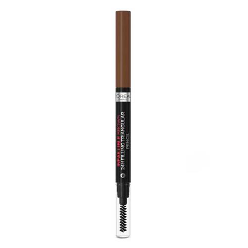L'oreal Карандаш для бровей Brows Triangular Pencil, оттенок 5.0, коричневый
