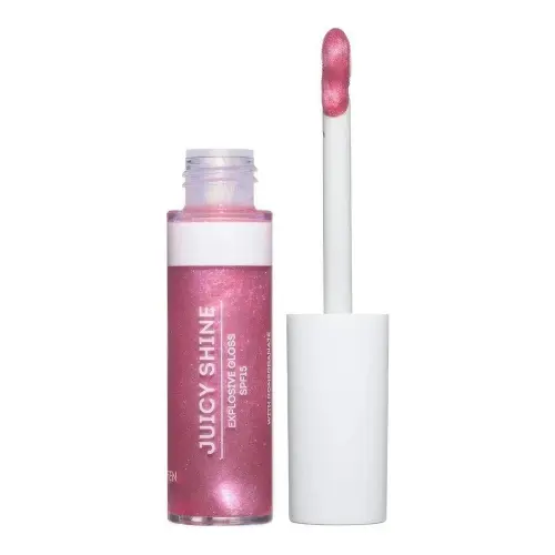 Seventeen Cosmetics Сияющий блеск д/губ Juicy Shine SPF 15, т. 05 Волшебное сияние