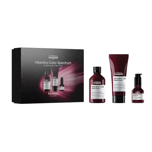 L'Oreal Professionne Vitamino Color Spectrum Набор 3 продукта (шампунь, смываемый уход, сыворотка)