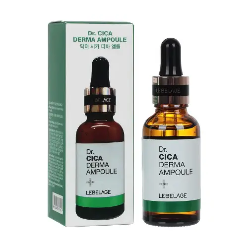 LEBELAGE Ампула с центеллой азиатской Dr. CICA DERMA AMPOULE