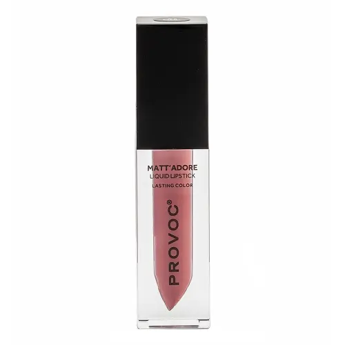 PROVOC MATT'ADORE Liquid Lipstick 31 Shorti Жидкая матовая помада MDR31