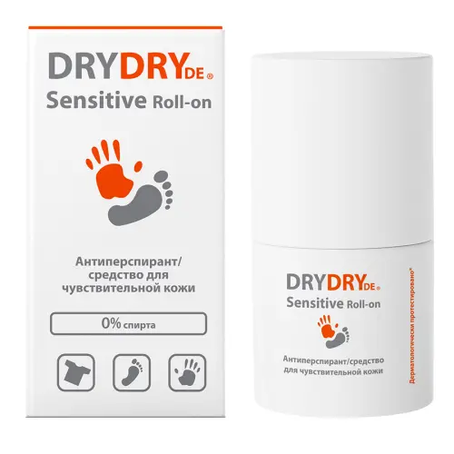 Dry Dry de Sensitive Antiperspirant Bottle 50ml