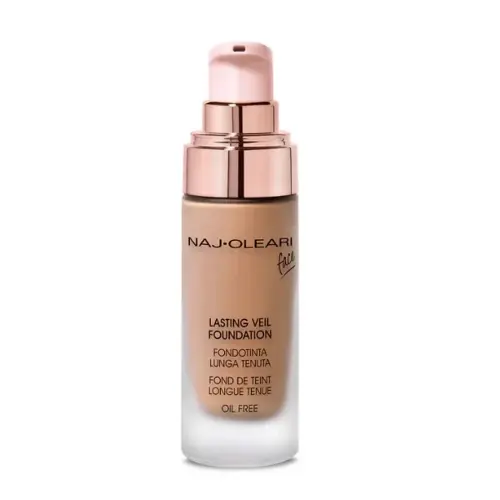 NAJ OLEARI LASTING VEIL FOUNDATION LASTING VEIL FOUNDATION Ref.06