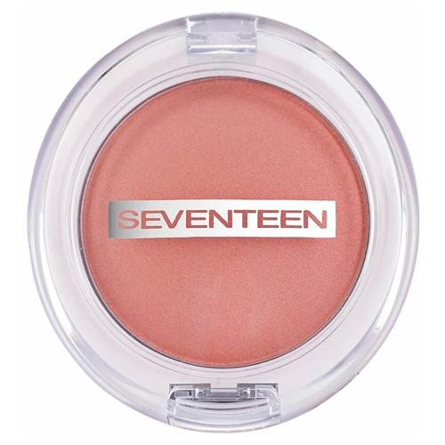 Seventeen Румяна компактные перламутровые  No 3 нежный руманец