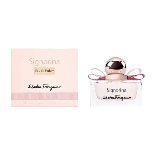 SALVATORE FERRAGAMO SI EDP 50 ML - парфюмерная вода (W)