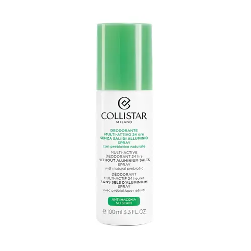 COLLISTAR MULTI-ACTIVE DEODORANT 24 HRS NO ALUMINIUM SALTS Дезодорант 100 ml