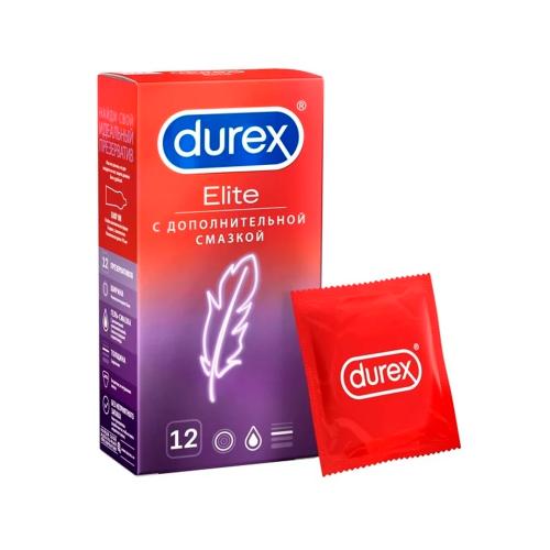 Durex презервативы Elite сверхтонкие, 12 шт