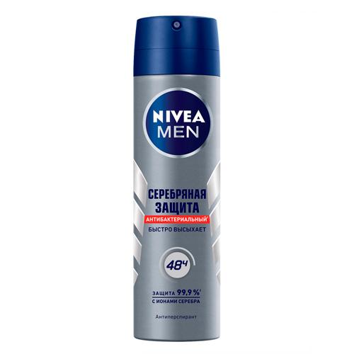 Nivea DEO SPRAY MEN SLV PRTT 150 ML