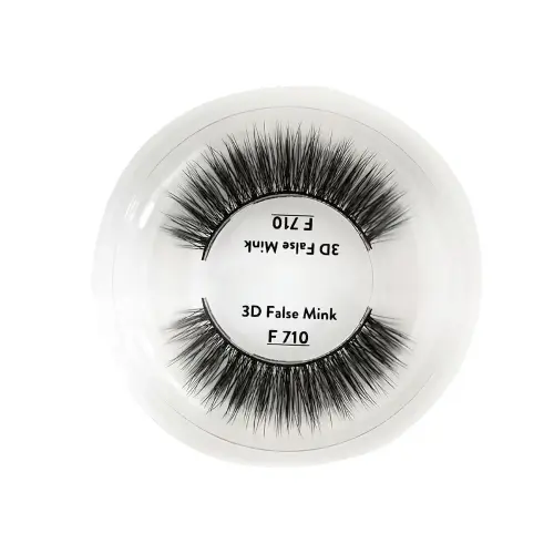 PROVOC Artificial Lashes THIN #F710 3D / Накладные ресницы
