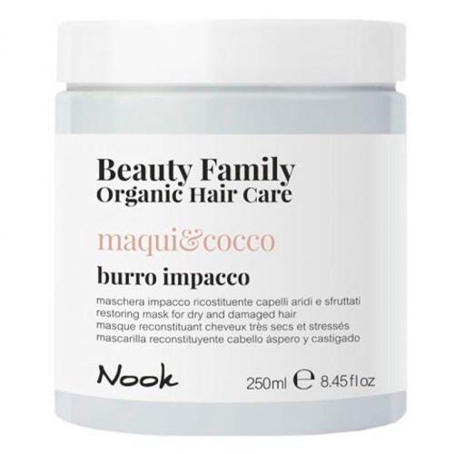 NOOK Восстанавливающая маска для сухих и повреждёных волос 250 мл
