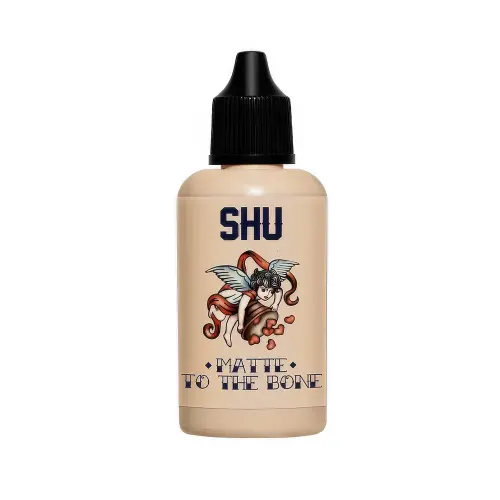 SHU ТОНАЛЬНЫЙ КРЕМ 12Ч MATTE TO THE BONE МАРКИ SHU №348 натуральный