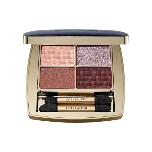 ESTEE LAUDER The Essential Eyeshadow Quad Палетка теней для век -POWER BRU 4GM