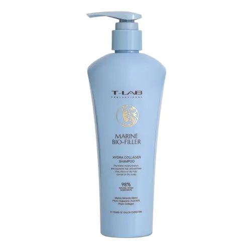 T-LAB PROFESSIONAL, MARINE BIO-FILLER, шампунь с гидролизованным коллагеном, 300 мл
