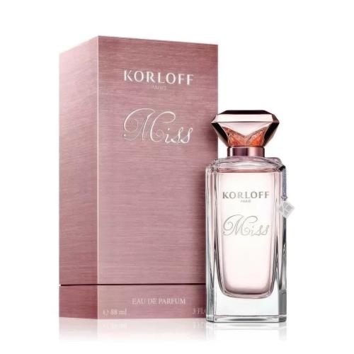 KORLOFF PARIS Miss Korloff EDP Spray 88ml (W) Classic Collection