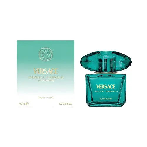 VERSACE Crystal Emerald EDP Spray (W) 90ml