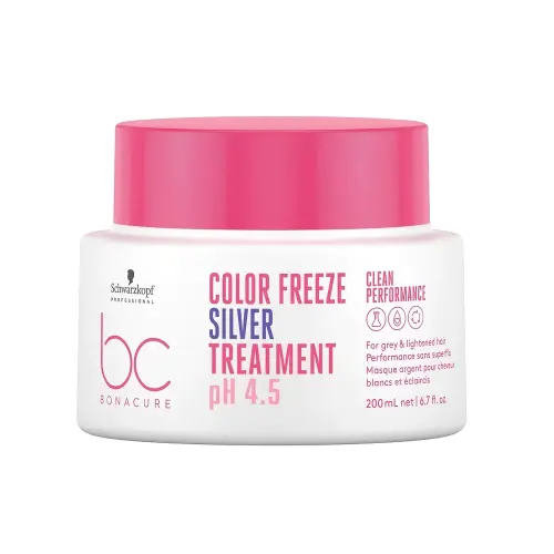 BONACURE Color Freeze Silver Treatment pH 4.5 Нейтрализующая маска 200мл