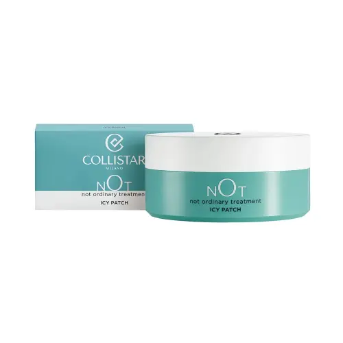 COLLISTAR NOT ICY PATCH Освежающие патчи 87 g