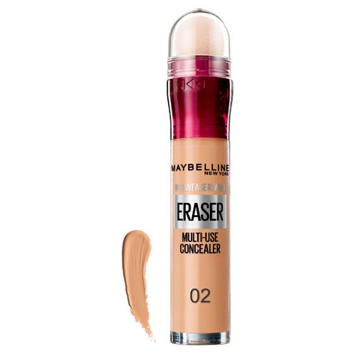 Maybelline The Eraser Eye Консилер вокруг глаз , оттенок 02 бежевый, 6.8 мл