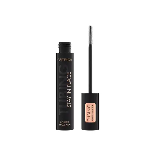 Catrice Тушь дресниц объёмная TUBING Stay In Place Volume Mascara 010 1уп