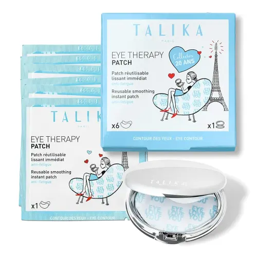 Talika Патчи для глаз - Eye Therapy Patch Collector 6 patchs + 1 silver case