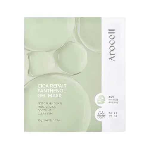 AROCELL Cica Repair Panthenol Gel Mask Востанавливающая маска для цица с Cica и патенолом 25 гр