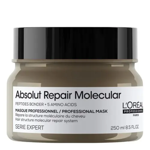 Absolut Repair Molecular Маска для глубокого восстановления поврежденных волос 250 мл