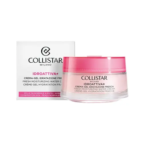 COLLISTAR IDROATTIVA+ FRESH MOISTURIZING WATER CREAM Увлажняющий аква-крем 50 ml