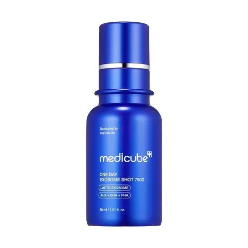 Medicube ONE DAY EXOSOME SHOT PORE SERUM Сыворотка для лица Exosome Shot 7500 с экзосомами 30ml