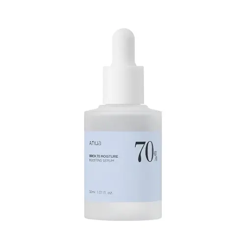 ANUA BIRCH MOISTURE BOOSTING SERUM Увлажняющая сыворотка с экстрактом березового сока 30ml