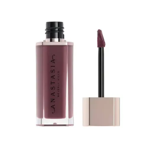 Anastasia Beverly Hills Lip Velvet - Blackberry / Бархатная помада оттенок Ежевика