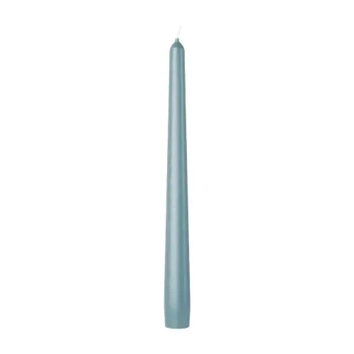 Bolsius Парафиновые свечи Tapered c. 245/24 bx4 met BLE