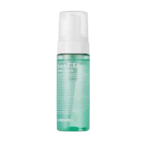 Medi-Peel DUTCH TEA BUBBLE CLEANSER   Quantity per box changed  Пенка-мусс для умывания с чайным деревом Medi-Peel Dutch Tea Bubble Cleanser 160 мл
