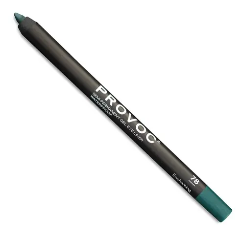 PROVOC Semi-Permanent Gel Eyeliner WP 78 Enchanting Гелевый водостойкий карандаш подводка для глаз EYL78