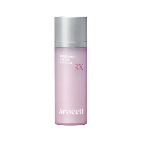 Arocell Super Shot Coltra Ampoule 3X / Разглаживающая ампула с микроиглами и коллагеном Arocell Super Shot Coltra Amploue 3X