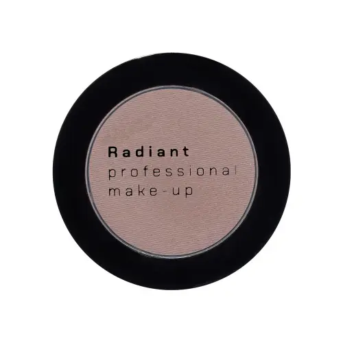 RADIANT PROFESSIONAL EYE COLOR Тени для век компактные PROFESSIONAL EYE COLOR, т. 258 матовый кофейный