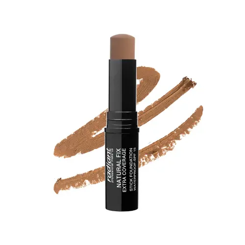RADIANT NATURAL FIX X-COVER STICK FOUNDATION No 8 Pecan Тональный стик