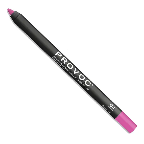 PROVOC Semi-Permanent Gel Lip Liner Filler WP 04 Rebound Гелевая подводка в карандаше для губ LPL04