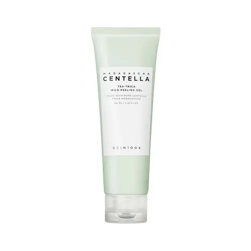 SKIN1004 Madagascar Centella Tea-Trica Mild Peeling Gel Мягкий пилинг-гель с центеллой мадагаскарской и чаем Trica 125 мл