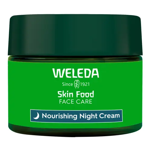 WELEDA КРЕМ ДЛЯ ЛИЦА  SKIN FOOD ПИТАТЕЛЬНЫЙ НОЧНОЙ 40МЛ