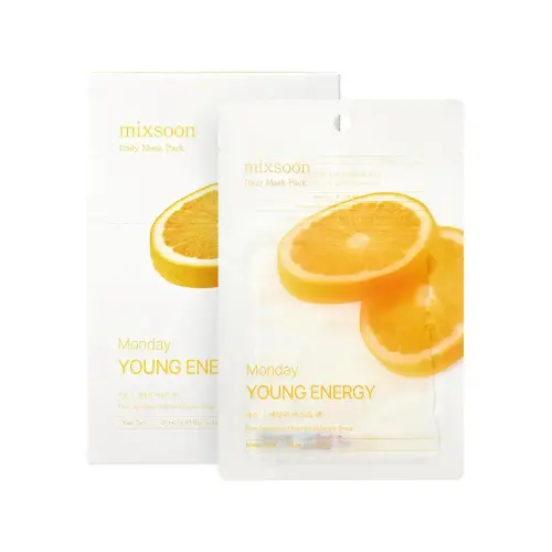 MIXSOON Daily Mask Pack Monday — тканевая маска на понедельник, 20 мл