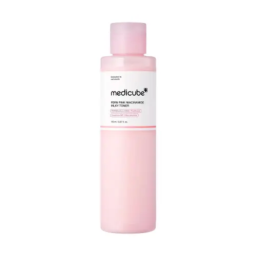 Medicube PDRN PINK NIACINAMAIDE MILKY TONER Молочный тонер с ПДРН и ниацинамидом 150ml