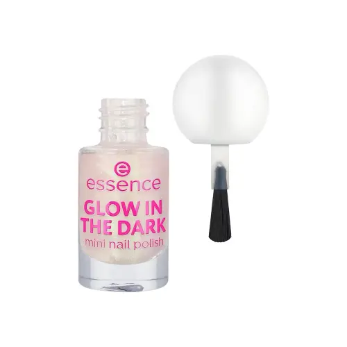 Essence Лак для ногтей мини GLOW IN THE DARK mini nail polish 14 1уп