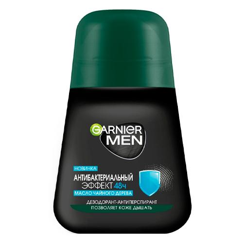 Garnier Дезодорант-антиперспирант роликовый Men Антибактериальный эффект 48ч 50 мл