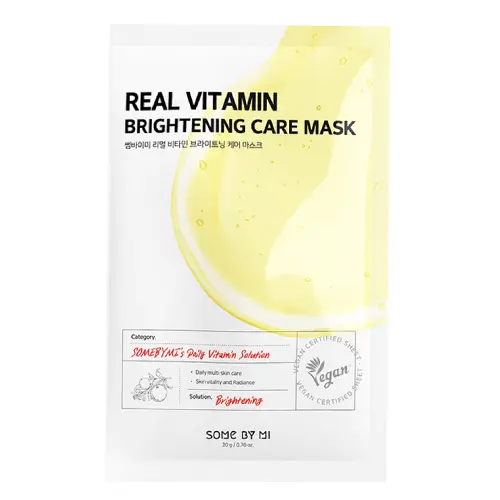 SOME BY MI REAL VITAMIN BRIGHTENING CARE MASK 20g