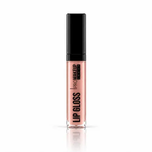 PRO Блеск для губ NUDE&LOVE lip gloss 102 бежево-розовый